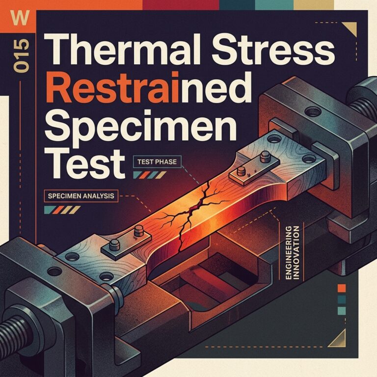 ai thumbnail poster Thermal Stress Restrained Specimen Test 1787237121