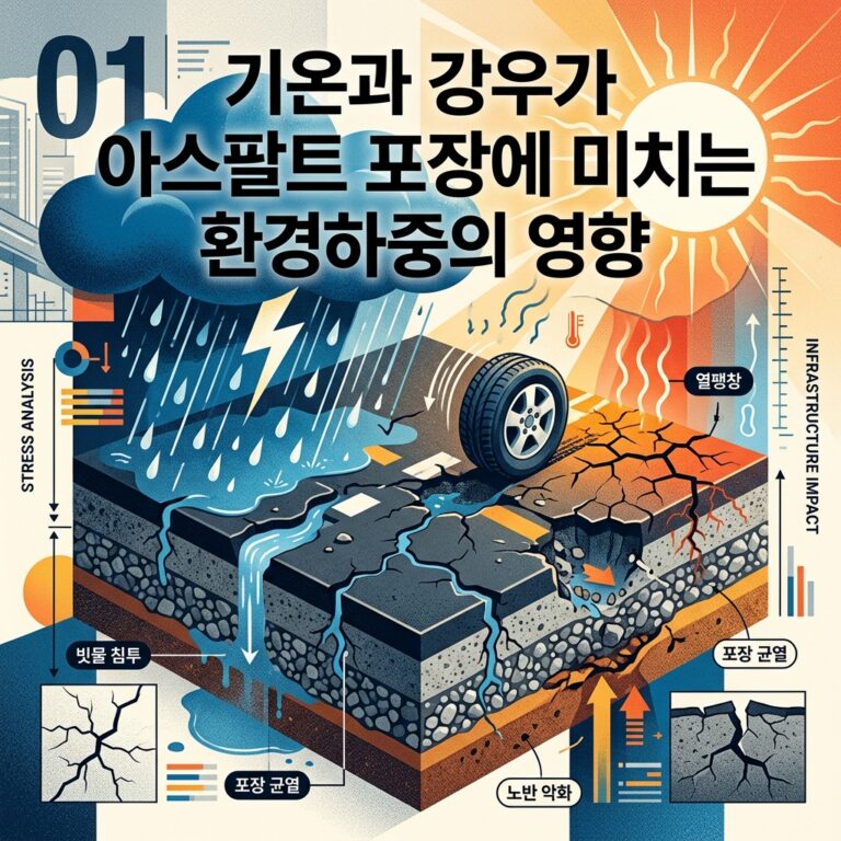 ai thumbnail poster 기온과 강우가 아스팔트 포장에 미치는 환경하중의 영향 1788183210