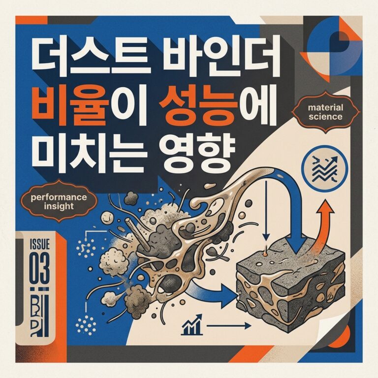 ai thumbnail poster 더스트 바인더 비율이 성능에 미치는 영향 1787494766