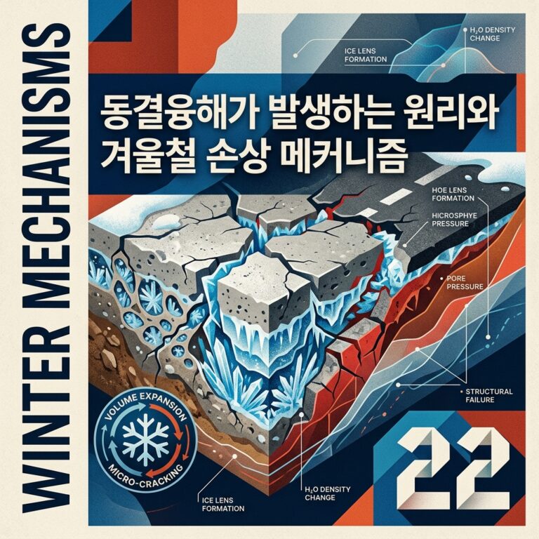 ai thumbnail poster 동결융해가 발생하는 원리와 겨울철 손상 메커니즘 1788183313