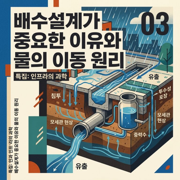 ai thumbnail poster 배수설계가 중요한 이유와 물의 이동 원리 1788183815