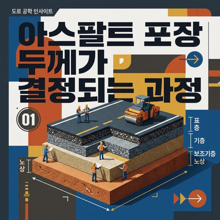 ai thumbnail poster 아스팔트 포장 두께가 결정되는 과정 1788182943