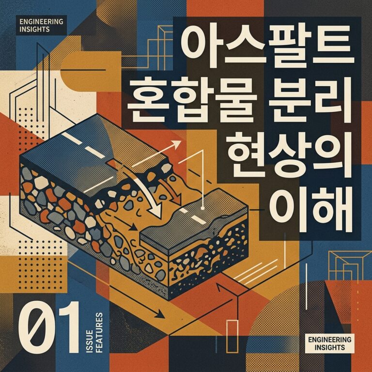 ai thumbnail poster 아스팔트 혼합물 분리 현상의 이해 1787495167