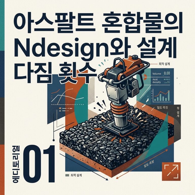ai thumbnail poster 아스팔트 혼합물의 Ndesign와 설계 다짐 횟수 1787494637