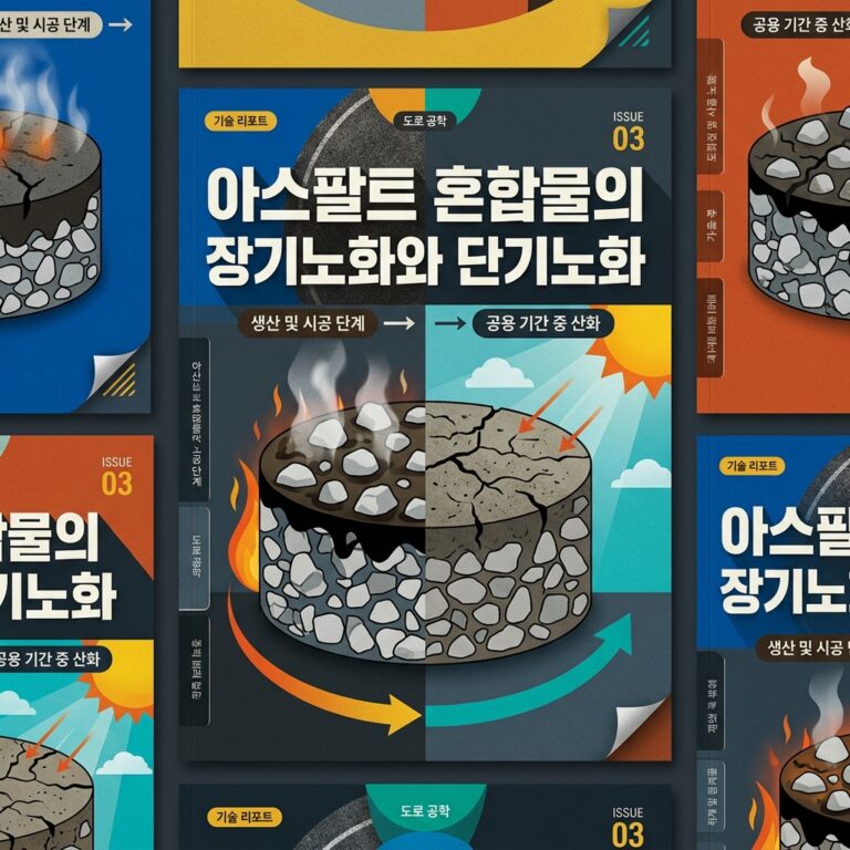 ai thumbnail poster 아스팔트 혼합물의 장기노화와 단기노화 1787238474