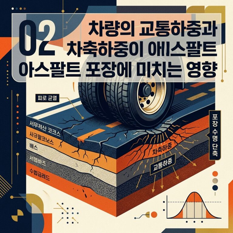 ai thumbnail poster 차량의 교통하중과 차축하중이 아스팔트 포장에 미치는 영향 1788183028