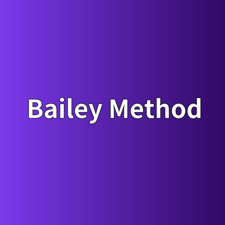 bailey method 1786367314