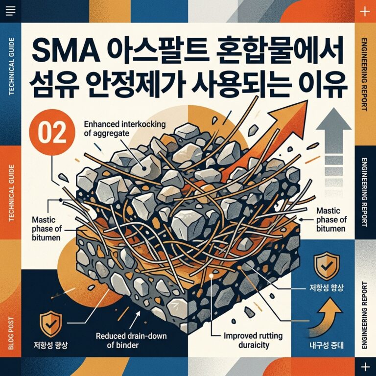 ai thumbnail poster SMA 아스팔트 혼합물에서 섬유 안정제가 사용되는 이유 1789217940