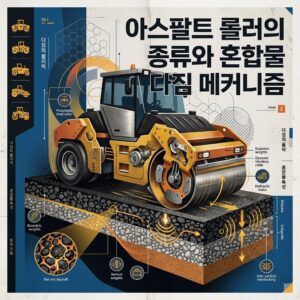 ai thumbnail poster 아스팔트 롤러의 종류와 혼합물 다짐 메커니즘 1790165236