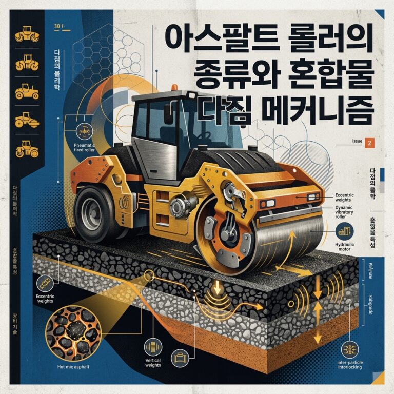 ai thumbnail poster 아스팔트 롤러의 종류와 혼합물 다짐 메커니즘 1790165236