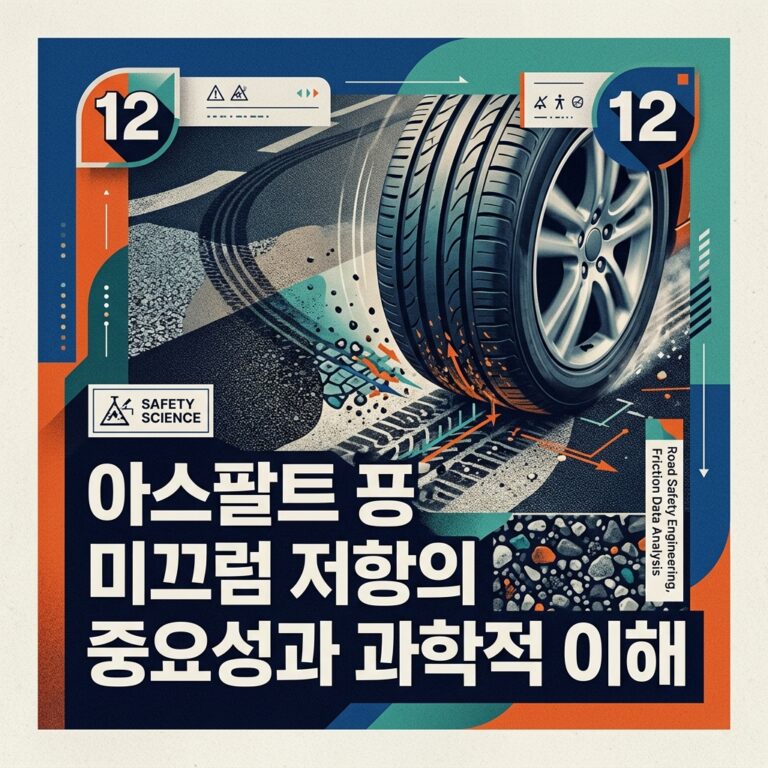 ai thumbnail poster 아스팔트 포장 미끄럼 저항의 중요성과 과학적 이해 1789218224