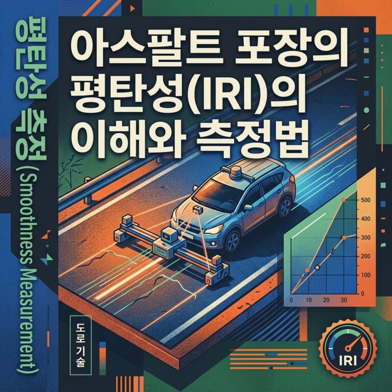 ai thumbnail poster 아스팔트 포장의 평탄성IRI의 이해와 측정법 1789218314