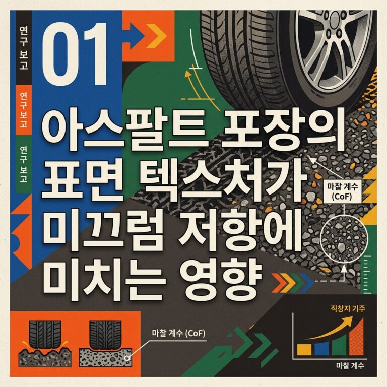 ai thumbnail poster 아스팔트 포장의 표면 텍스처가 미끄럼 저항에 미치는 영향 1789218120