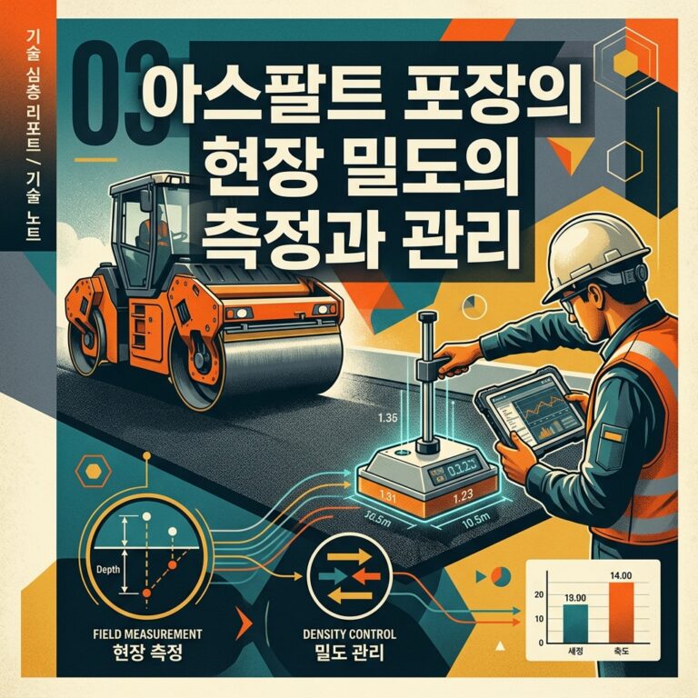 ai thumbnail poster 아스팔트 포장의 현장 밀도의 측정과 관리 1790165183